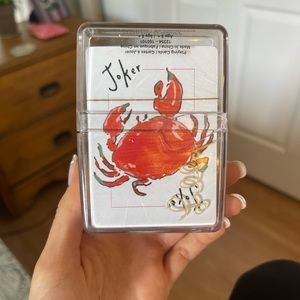 Lilly Pulitzer playing cards